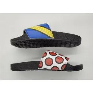 Adidas Adilette Boost \'Being Green With Craig & Karl\' Slides GY5351 Adidas Adilette Boost Being Green Craig & Karl Prime Sandals  main image 4